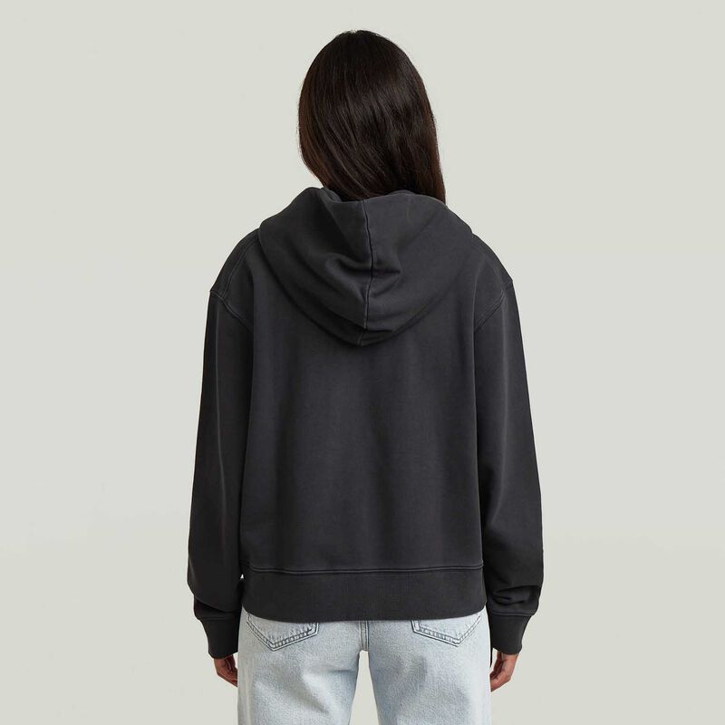 G-Star Washed Hdd Zip Relaxed Sweatshirt image number 1